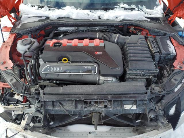Photo 11 from auction – 2018 AUDI TT RS with VIN WUACSAFV6J1900772