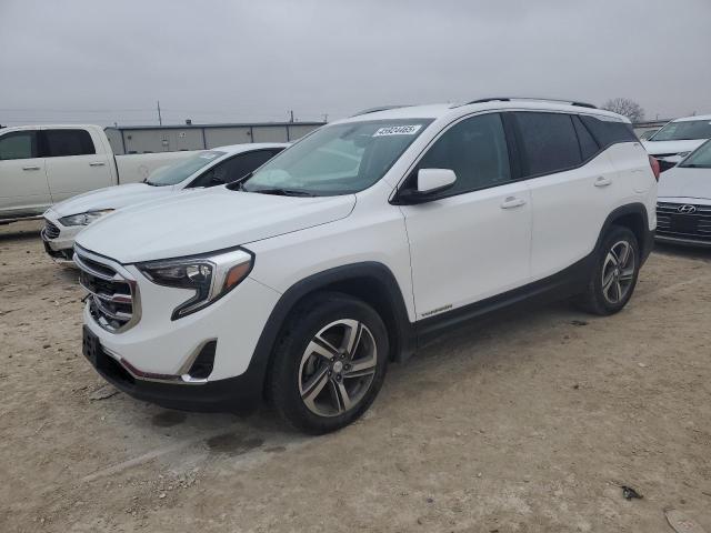 GMC TERRAIN SL 2018 with VIN 3GKALVEV4JL241128 - Photo from auction