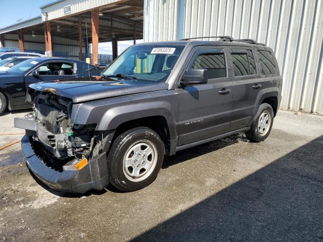 Photo 1 from auction – 2017 JEEP PATRIOT SP with VIN 1C4NJPBB4HD120706