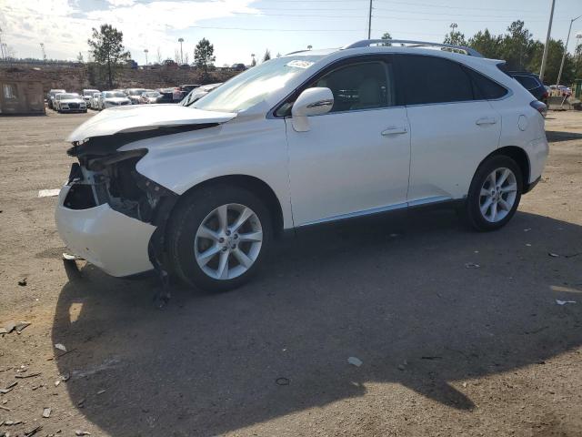 LEXUS RX 350 2012 with VIN 2T2ZK1BAXCC085707 - Photo from auction