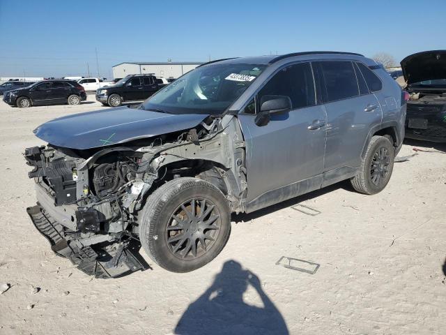 TOYOTA RAV4 LE 2021 with VIN 2T3H1RFV9MC090517 - Photo from auction