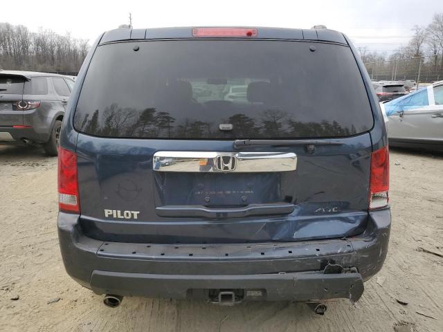 Photo 6 from auction – 2009 HONDA PILOT EXL with VIN 5FNYF48519B031846