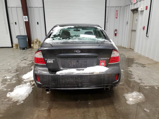 Photo 6 from auction – 2009 SUBARU LEGACY 2.5 with VIN 4S3BL616X97228744