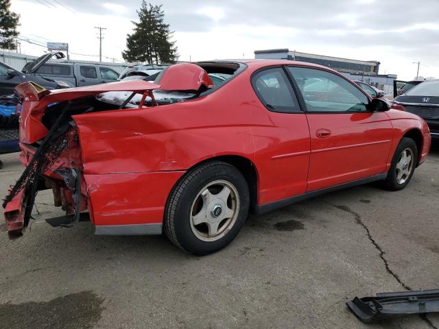 Photo 3 from auction – 2002 CHEVROLET MONTE CARL with VIN 2G1WW12E729333367