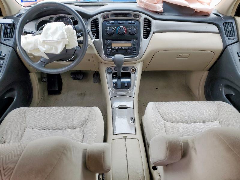 Photo 8 from auction – 2003 TOYOTA HIGHLANDER with VIN JTEGF21A630109899