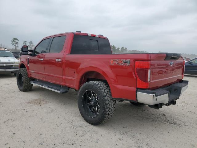 Photo 2 from auction – 2020 FORD F250 SUPER with VIN 1FT7W2BT7LEC84914