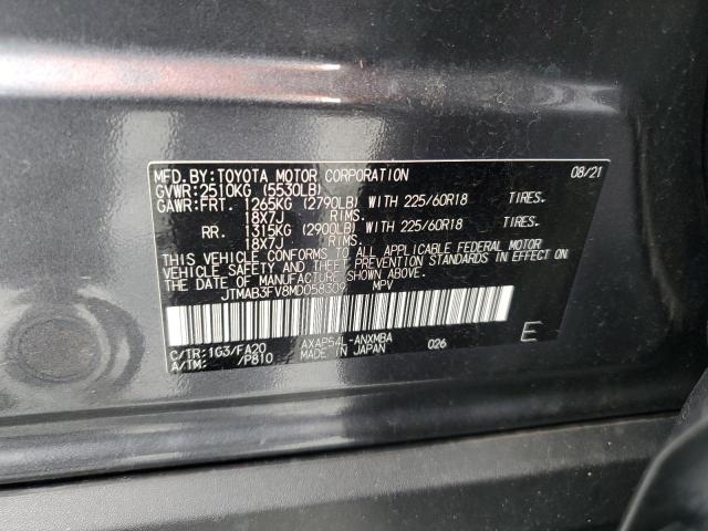 Photo 14 from auction – 2021 TOYOTA RAV4 PRIME with VIN JTMAB3FV8MD058309