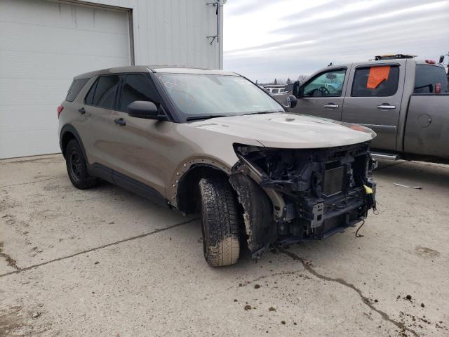Photo 4 from auction – 2020 FORD EXPLORER P with VIN 1FM5K8AB8LGC52472