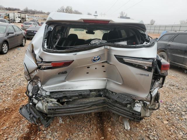 Photo 6 from auction – 2024 TOYOTA HIGHLANDER with VIN 5TDKARAH9RS023575