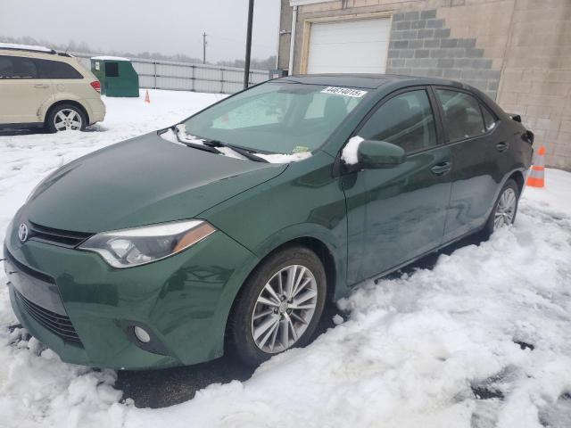 TOYOTA COROLLA L 2014 with VIN 2T1BURHE0EC057975 - Photo from auction