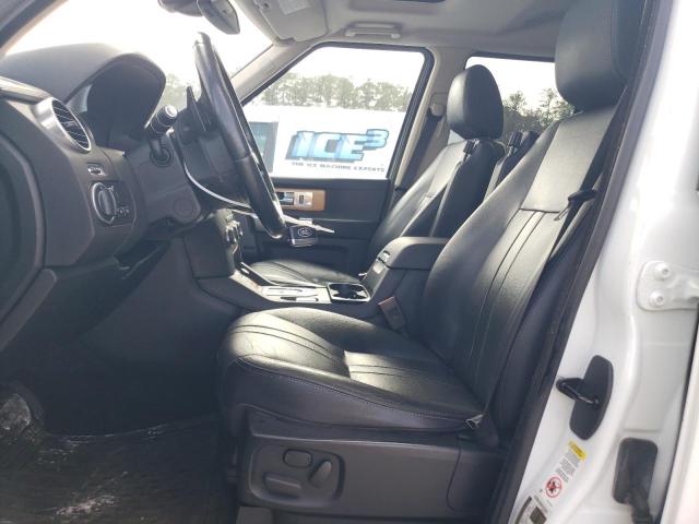 Photo 7 from auction – 2015 LAND ROVER LR4 HSE with VIN SALAG2V62FA773668
