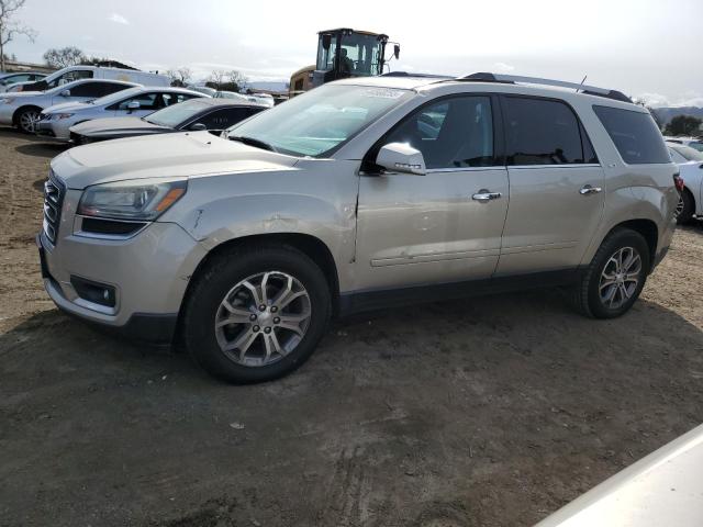GMC ACADIA SLT 2013 with VIN 1GKKRRKD7DJ185297 - Photo from auction
