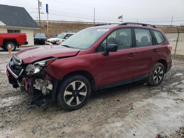 SUBARU FORESTER 2 2018 with VIN JF2SJABC3JH442097 - Photo from auction