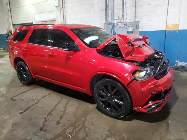Photo 4 from auction – 2018 DODGE DURANGO GT with VIN 1C4RDJDGXJC386497