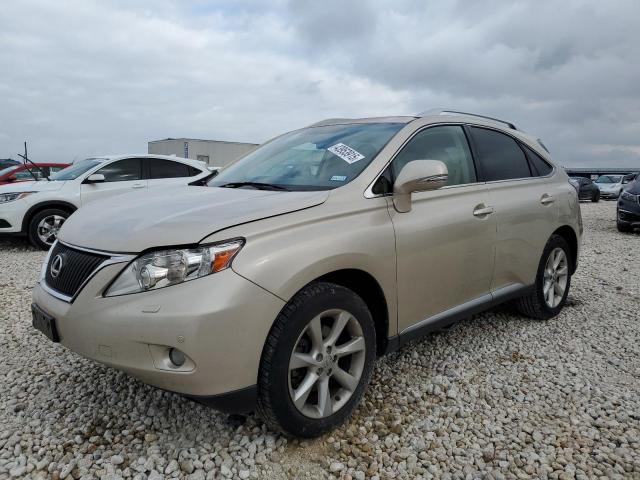 LEXUS RX 350 2012 with VIN JTJZK1BA3C2412805 - Photo from auction