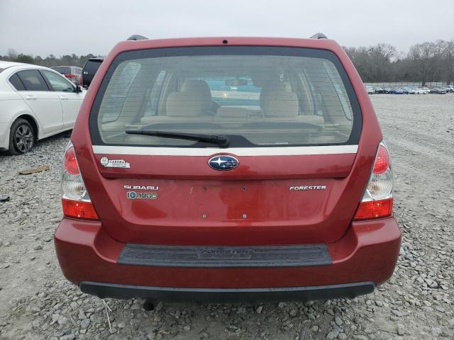 صورة رقم 6 من المزاد - 2006 SUBARU FORESTER 2 مع VIN JF1SG65636H757186
