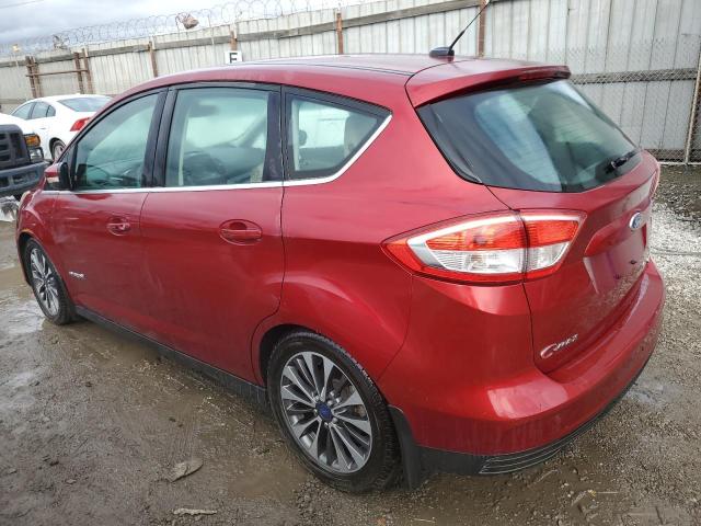 Photo 2 from auction – 2017 FORD C-MAX TITA with VIN 1FADP5DU8HL103772