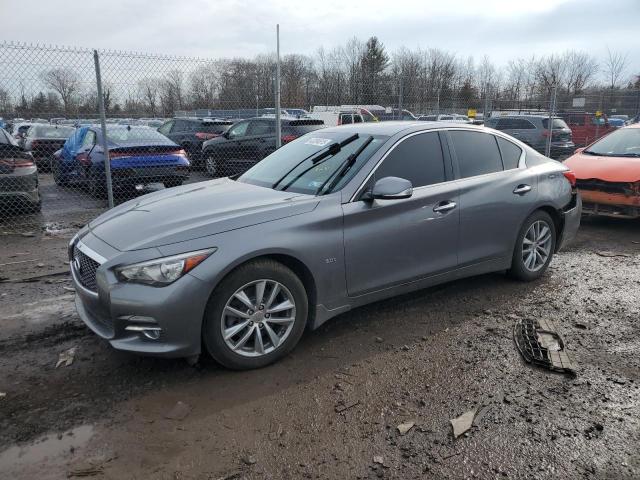 INFINITI Q50 PREMIU 2017 with VIN JN1EV7AR5HM836679 - Photo from auction