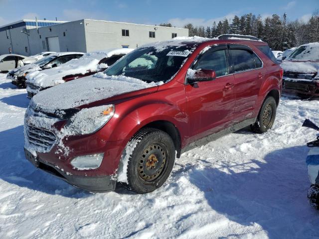 Photo 1 from auction – 2017 CHEVROLET EQUINOX LT with VIN 2GNALCEK4H6195215