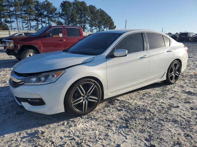 HONDA ACCORD SPO 2017 with VIN 1HGCR2F16HA032604 - Photo from auction