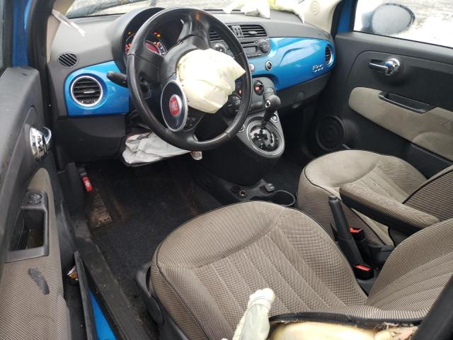 Photo 8 from auction – 2015 FIAT 500 LOUNGE with VIN 3C3CFFCR6FT624362