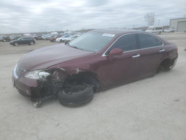 LEXUS ES 350 2008 with VIN JTHBJ46G482180325 - Photo from auction