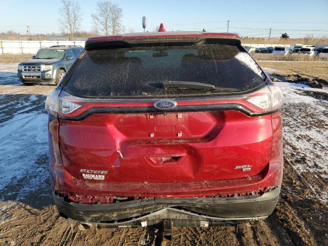 Photo 6 from auction – 2017 FORD EDGE SEL with VIN 2FMPK4J84HBB73420