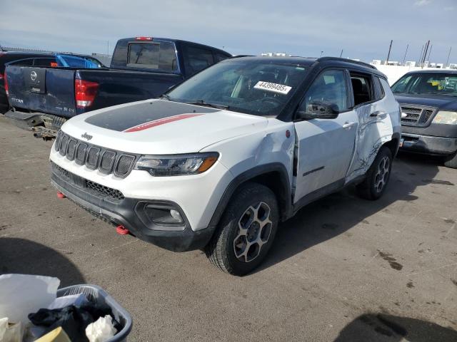 JEEP COMPASS TR 2022 with VIN 3C4NJDDB8NT209910 - Photo from auction