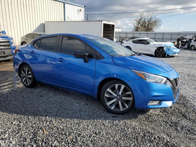 Photo 4 from auction – 2021 NISSAN VERSA SR with VIN 3N1CN8FV3ML856162