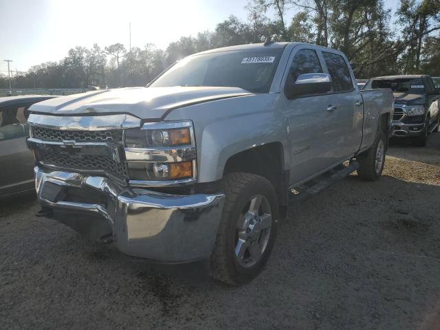 CHEVROLET SILVERADO 2019 with VIN 1GC1KREG7KF120788 - Photo from auction
