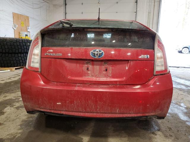 Photo 6 from auction – 2012 TOYOTA PRIUS with VIN JTDKN3DUXC1589078
