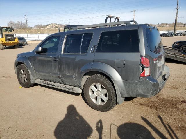 Photo 2 from auction – 2008 NISSAN PATHFINDER with VIN 5N1AR18B78C653078