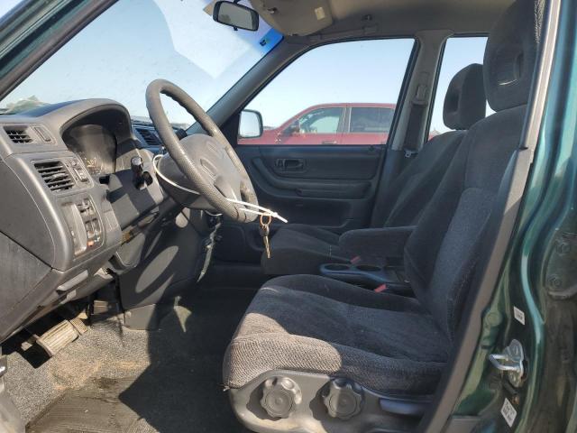 Photo 7 from auction – 2001 HONDA CR-V LX with VIN JHLRD284X1S005598