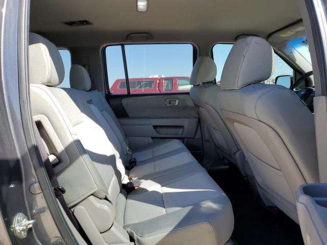 Photo 11 from auction – 2013 HONDA PILOT LX with VIN 5FNYF3H26DB006479