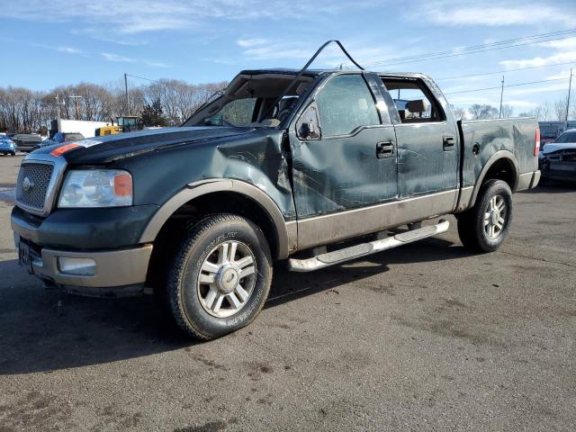 FORD F150 SUPER 2004 with VIN 1FTPW14574KD12965 - Photo from auction