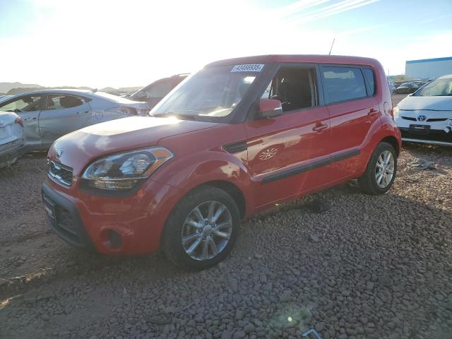 KIA SOUL + 2013 with VIN KNDJT2A6XD7578825 - Photo from auction