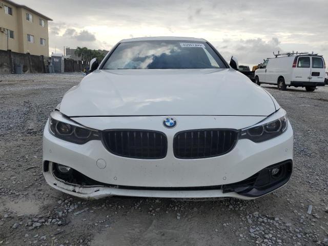 Photo 5 from auction – 2020 BMW 430I with VIN WBA4W3C01LFH34175