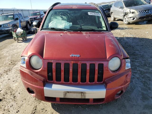 Photo 5 from auction – 2007 JEEP COMPASS LI with VIN 1J8FF57W17D169570