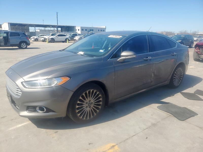FORD FUSION TIT 2013 with VIN 3FA6P0K98DR107648 - Photo from auction