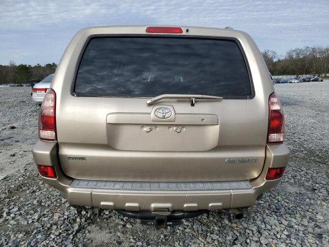 Photo 6 from auction – 2005 TOYOTA 4RUNNER LI with VIN JTEZT17R158005575