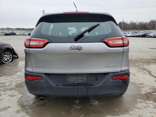 Photo 6 from auction – 2014 JEEP CHEROKEE S with VIN 1C4PJMAB9EW166153