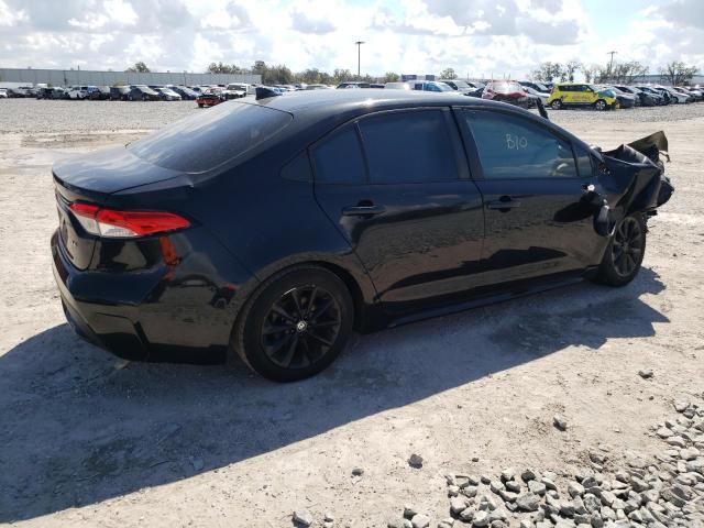 Photo 3 from auction – 2022 TOYOTA COROLLA LE with VIN 5YFVPMAE3NP301877