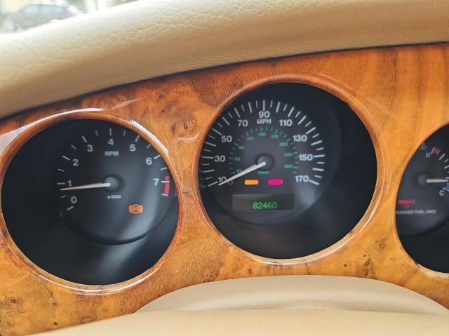 Photo 8 from auction – 1997 JAGUAR XK8 with VIN SAJGX5747VC007213