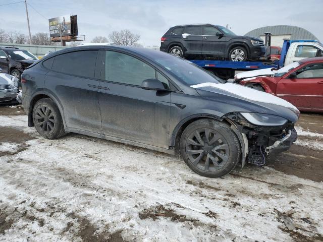 Photo 4 from auction – 2024 TESLA MODEL X with VIN 7SAXCBE51RF457245