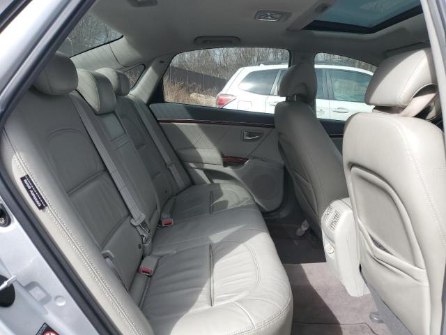 Photo 10 from auction – 2008 HYUNDAI AZERA SE with VIN KMHFC46F98A302912