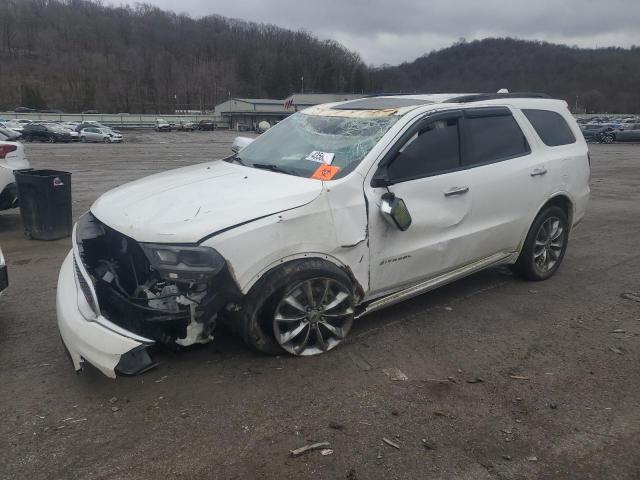 DODGE DURANGO CI 2021 with VIN 1C4RDJEGXMC663118 - Photo from auction