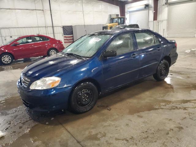 TOYOTA COROLLA CE 2003 with VIN 1NXBR32E03Z063696 - Photo from auction