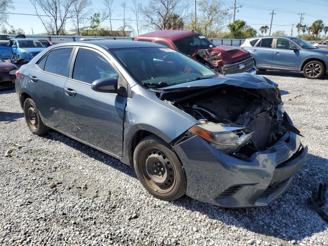 Photo 4 from auction – 2014 TOYOTA COROLLA L with VIN 5YFBURHE6EP128127