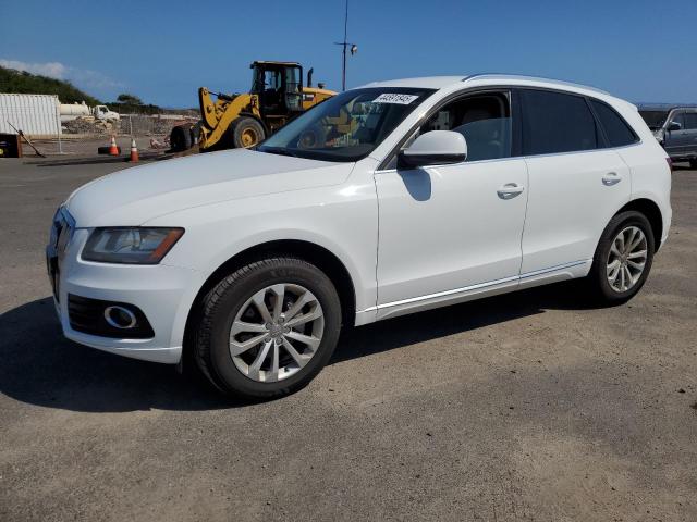 AUDI Q5 PREMIUM 2013 with VIN WA1CFAFP3DA018072 - Photo from auction