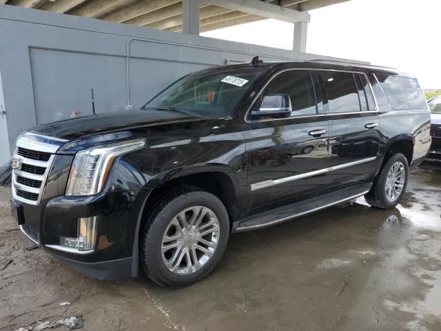 CADILLAC ESCALADE E 2015 with VIN 1GYS3RKJ6FR599799 - Photo from auction